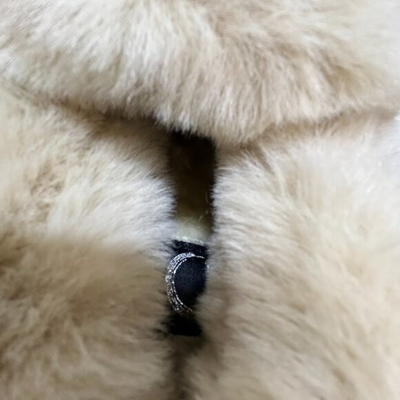 Journee Collection Womens 11 M Beige Sunset Lined Platform Slippers NIB IA6 - Picture 7 of 9